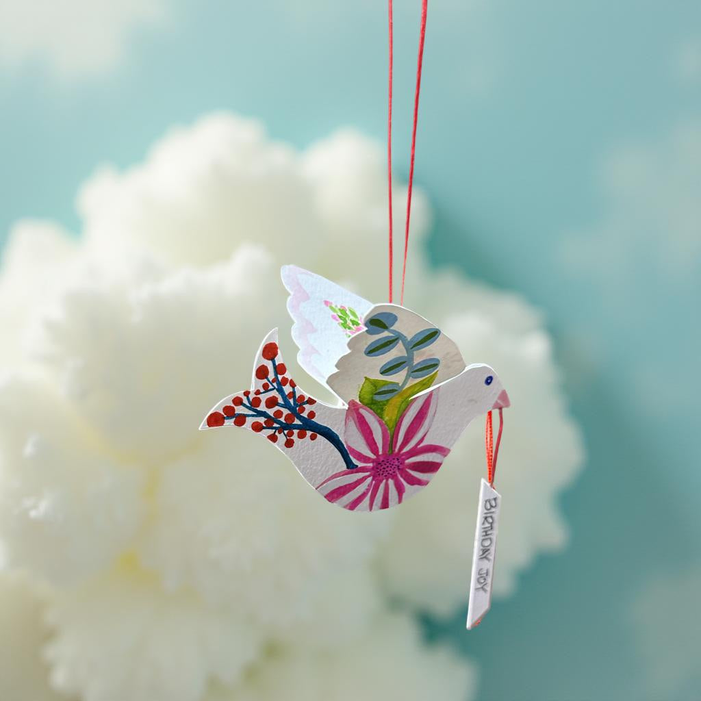 Birthday Birdie Card