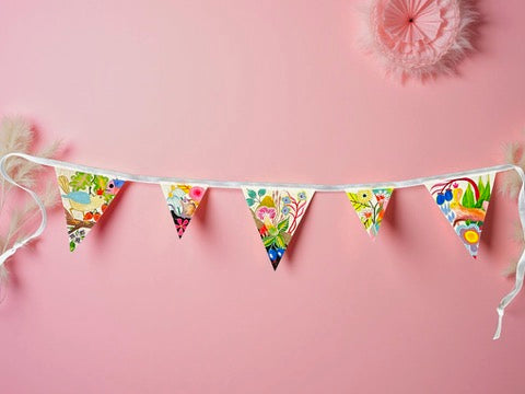 Hand-painted Celebration Garland