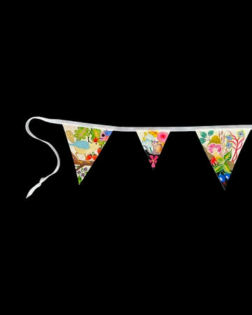 Hand-painted Celebration Garland