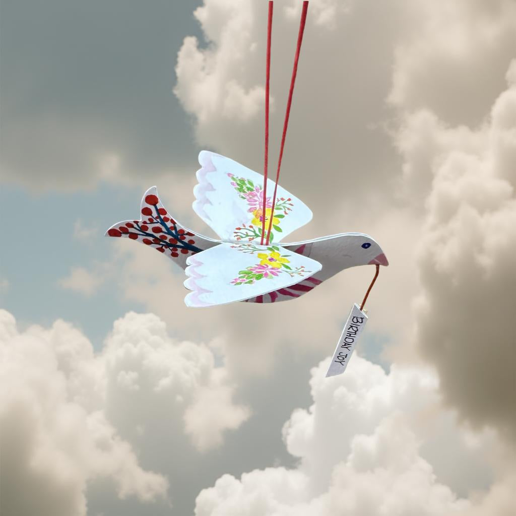 Birthday Birdie Card