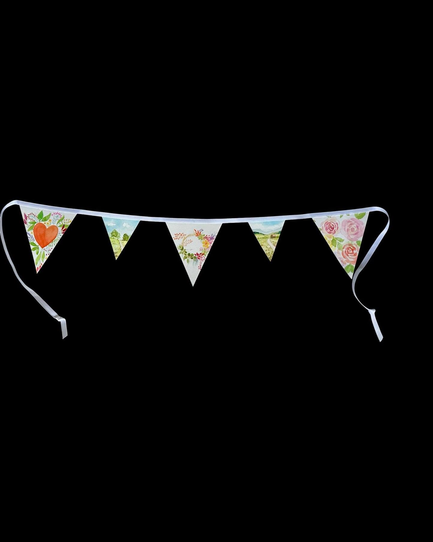 Hand-Painted Watercolor Garland