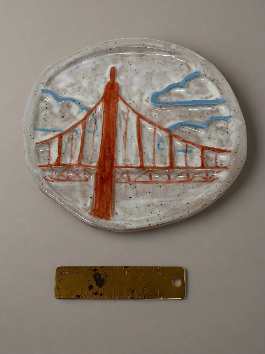 Golden Gate Bridge palette