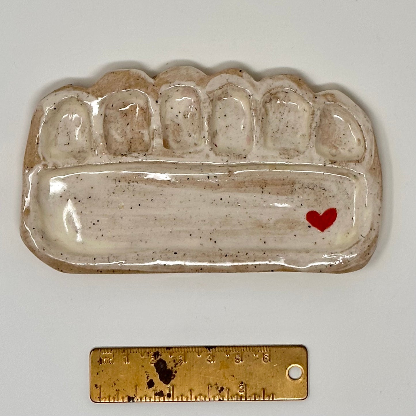 Six wells and one heart