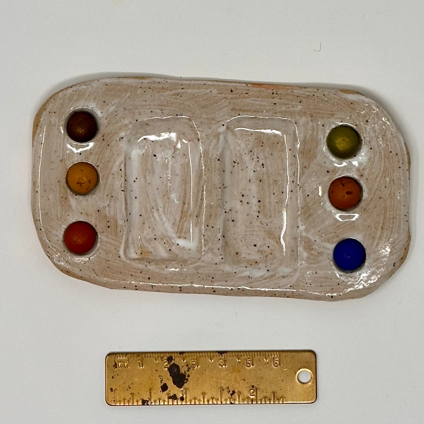 Ceramic palette