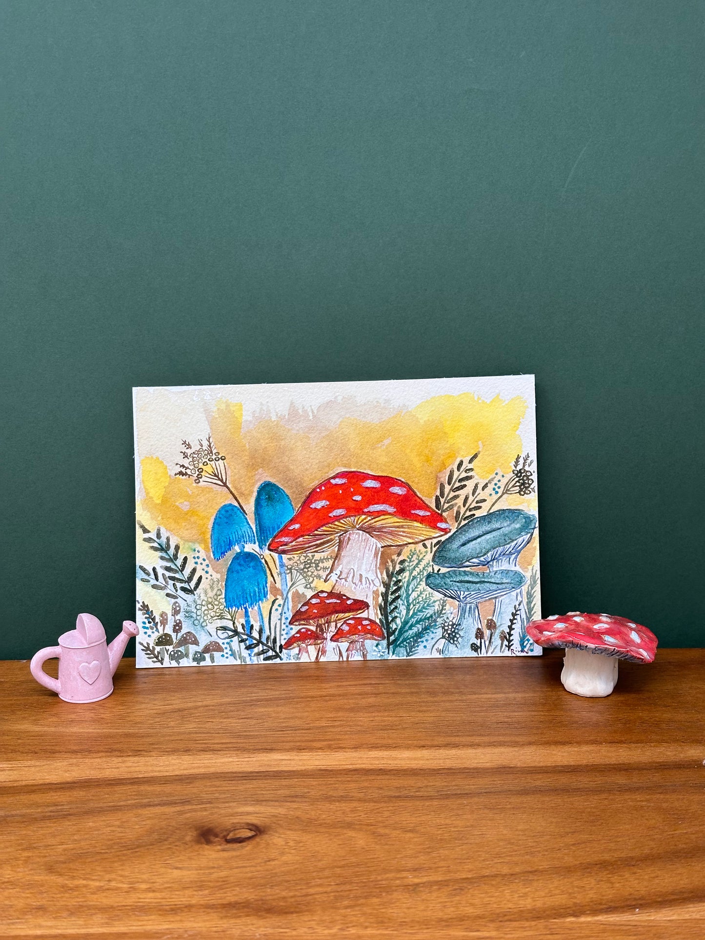 Mushroom garden