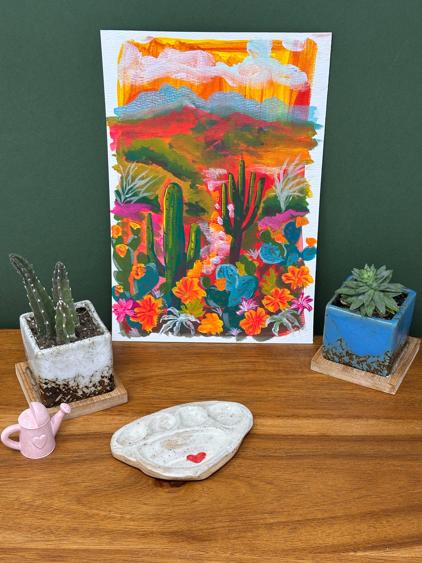 Hearty heart palette