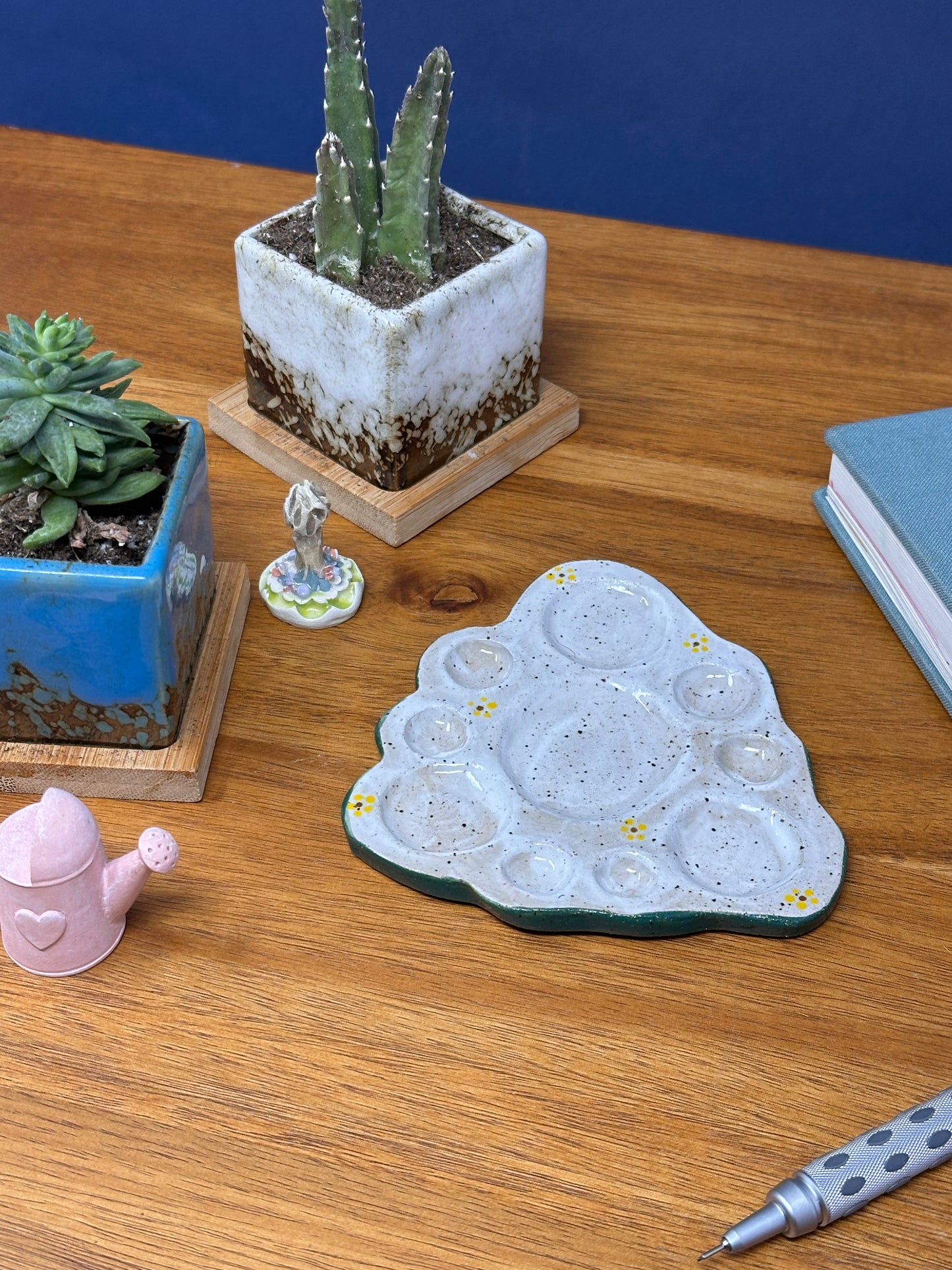 Tiny flower garden palette