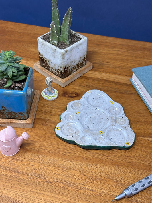 Tiny flower garden palette