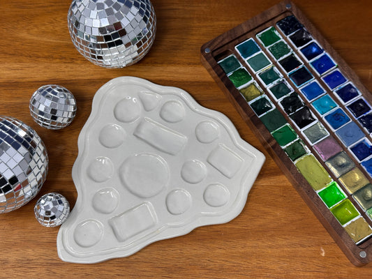 Where rainbows begin - palette