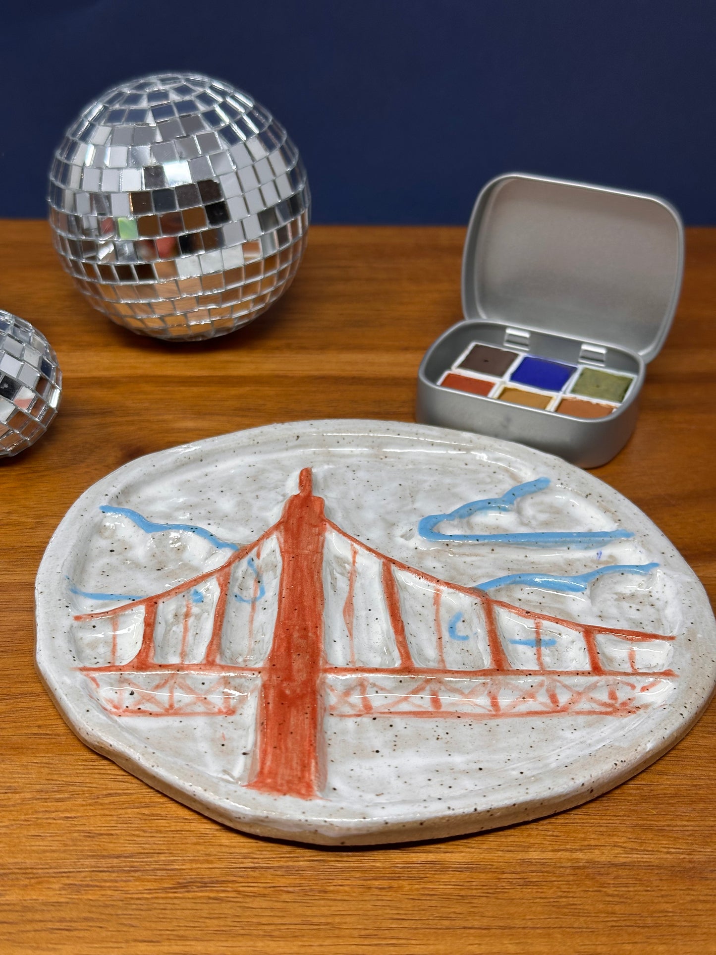 Golden Gate Bridge palette