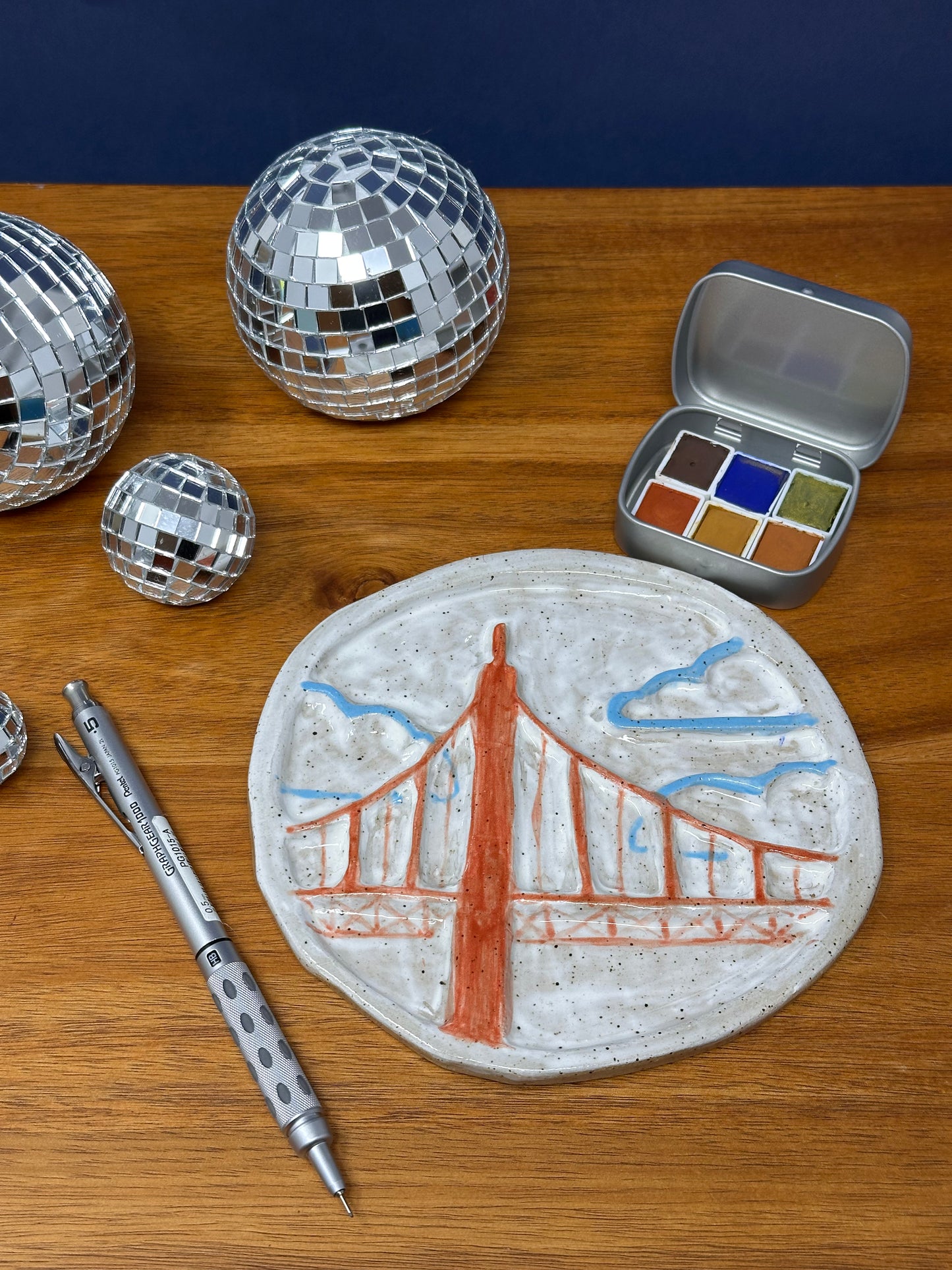 Golden Gate Bridge palette