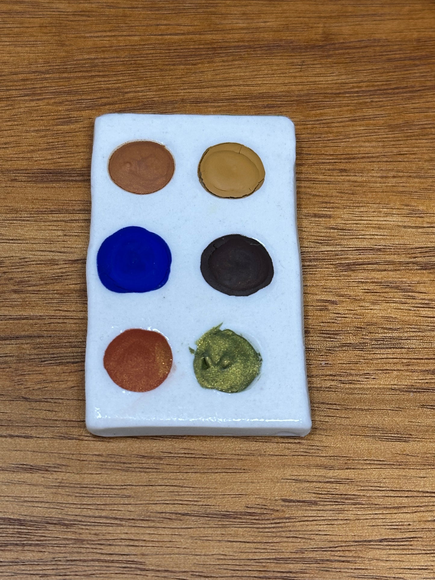 Sparkles by the Bay ceramic Travel palette