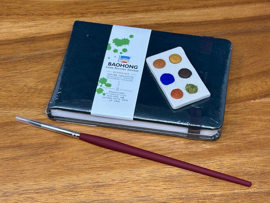 Sketchbook 3.5"x 5.5"