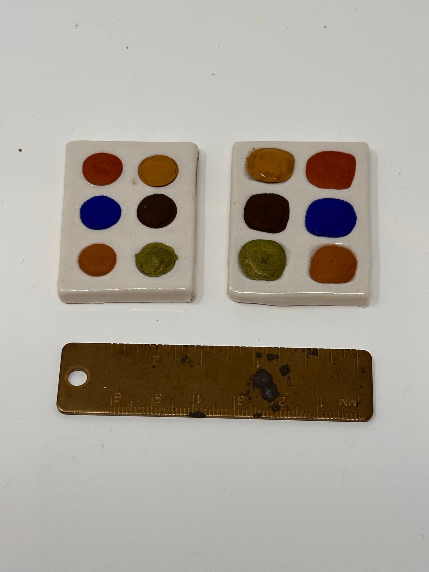 Sparkles by the Bay ceramic Travel palette