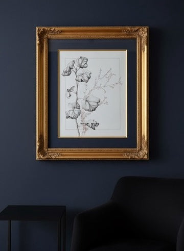 Botanical Reverie - Original Pen and Ink Drawing