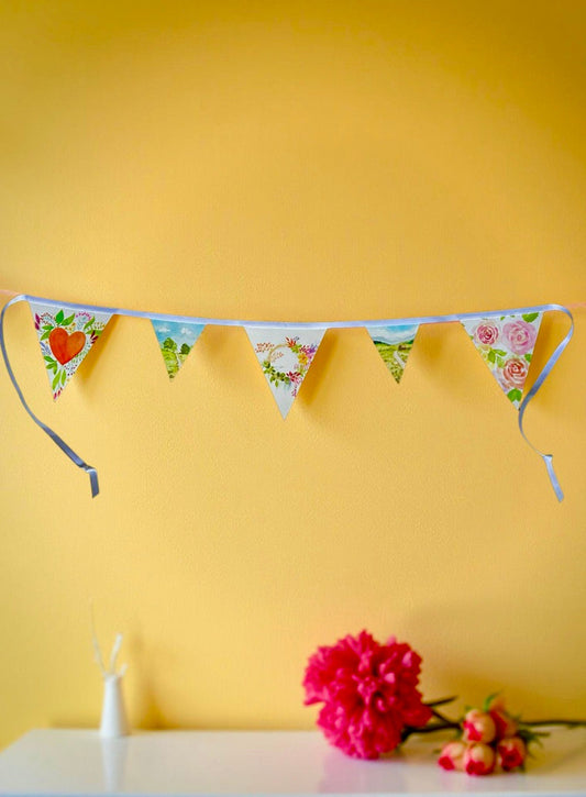 Hand-Painted Watercolor Garland