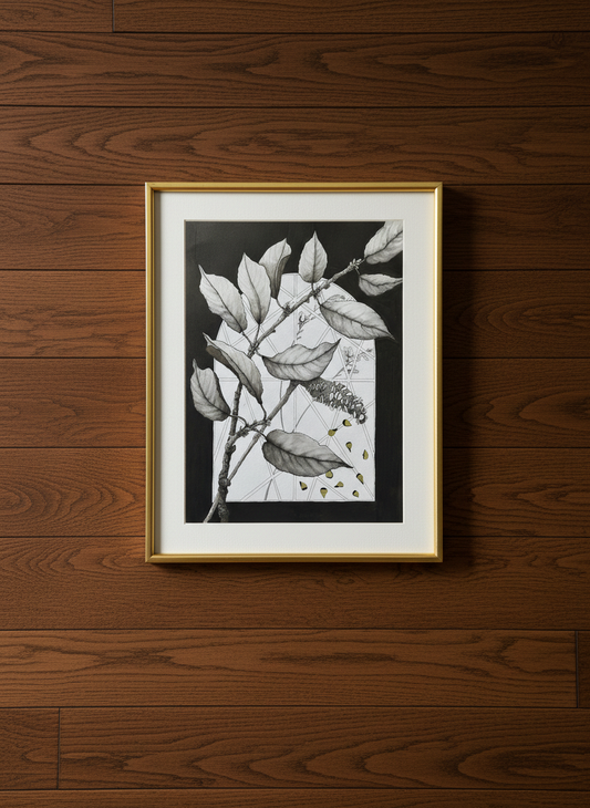 Original Winter Botanical, Harmonic Armature Study