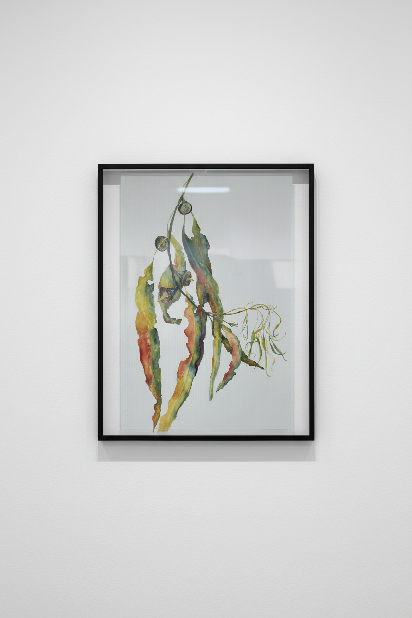 Wild Eucalyptus - original watercolor