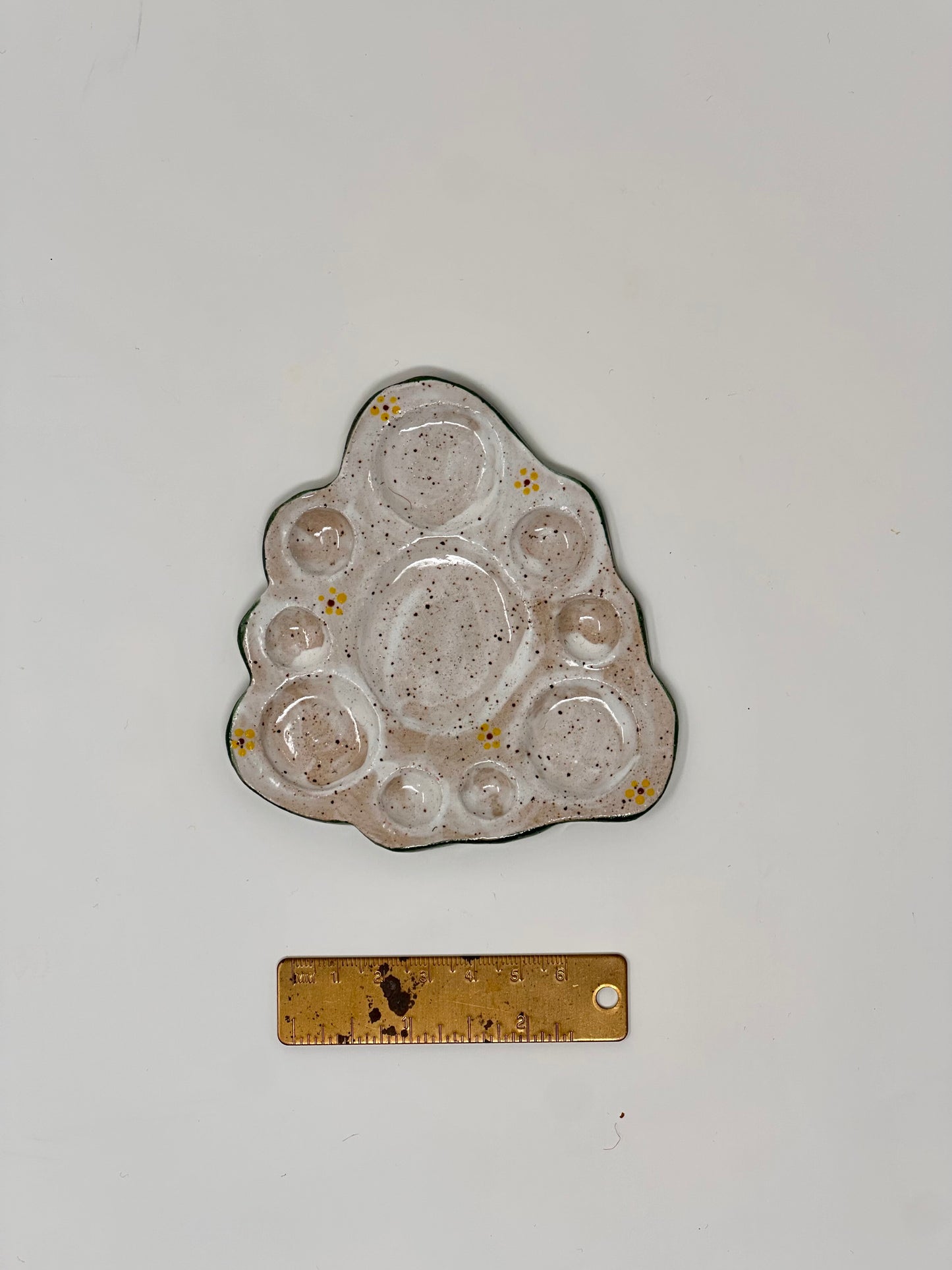 Tiny flower garden palette