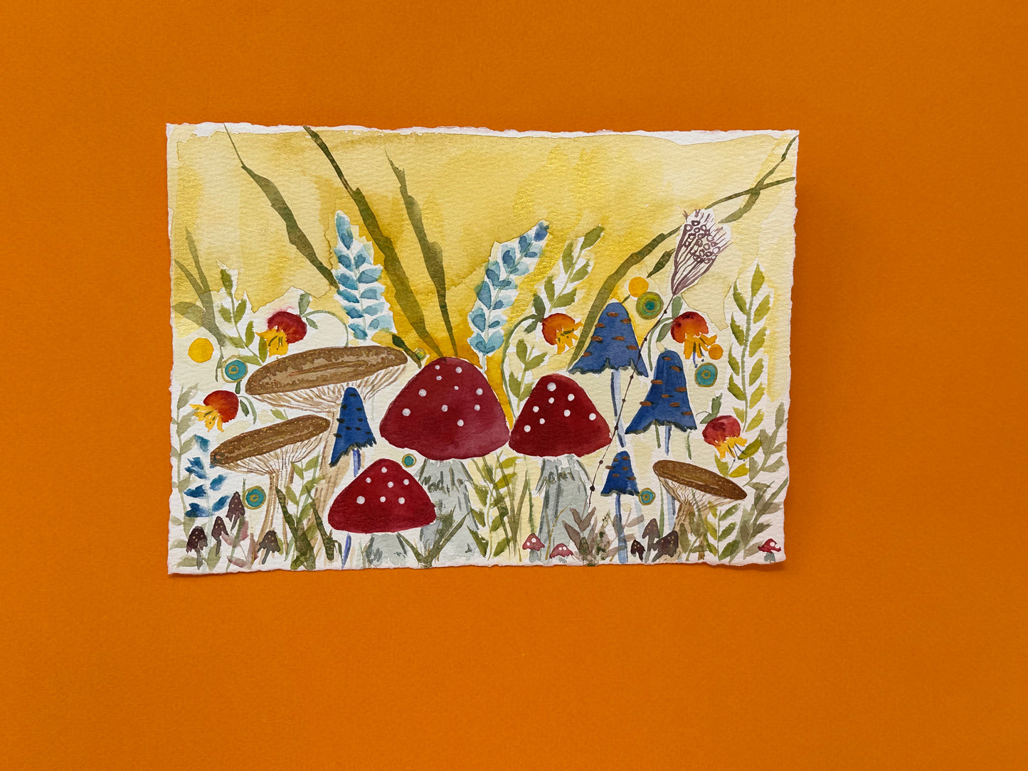 Spores in the Stillness