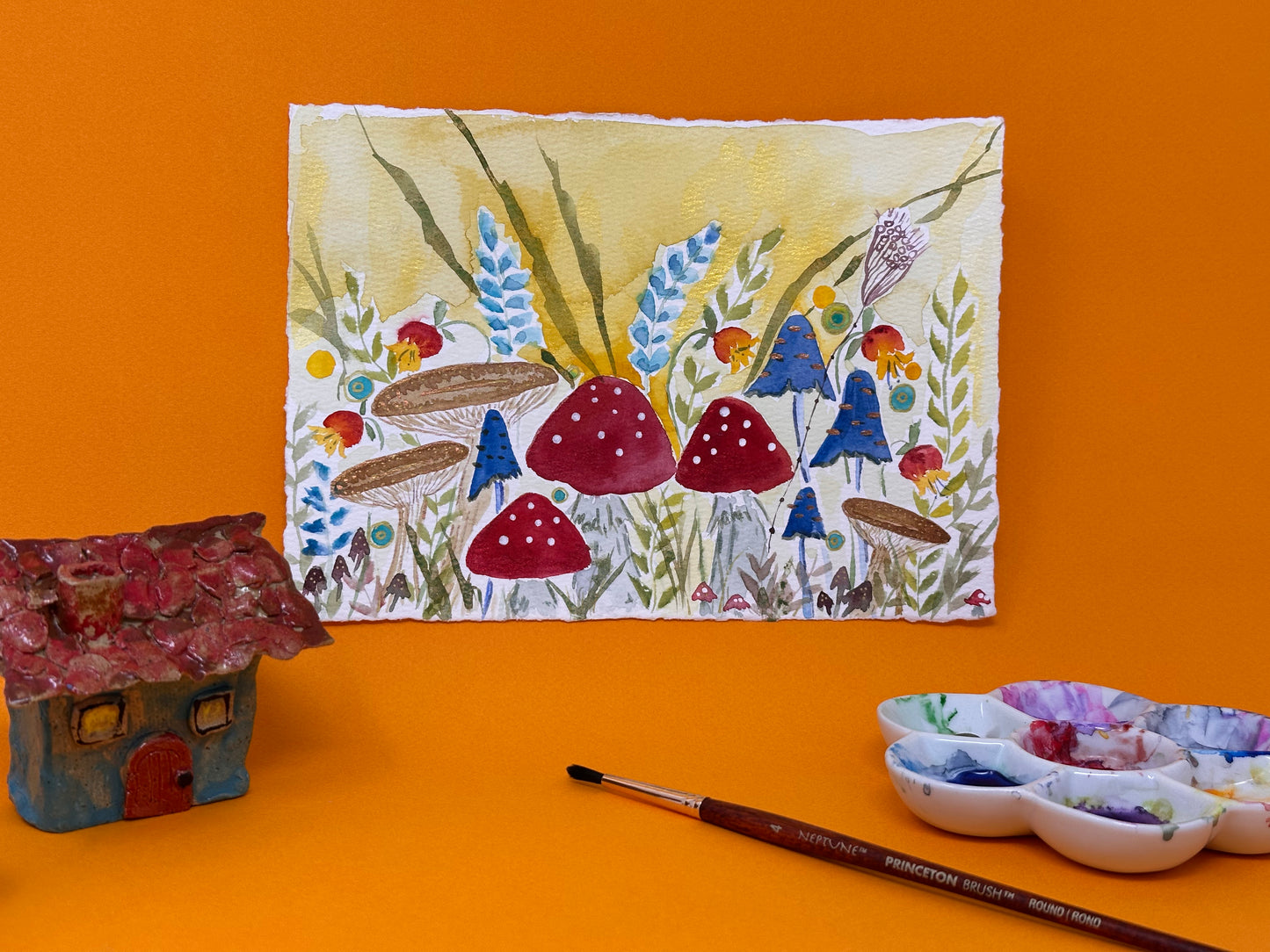 Spores in the Stillness