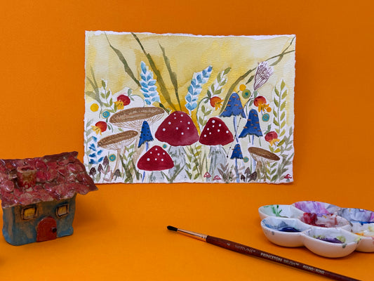 Spores in the Stillness