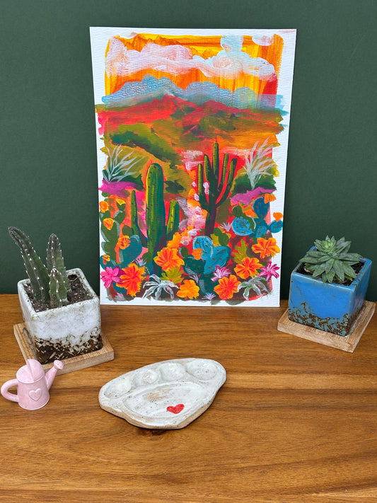 Hearty heart palette