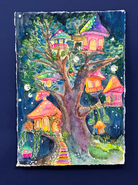Enchanted tree