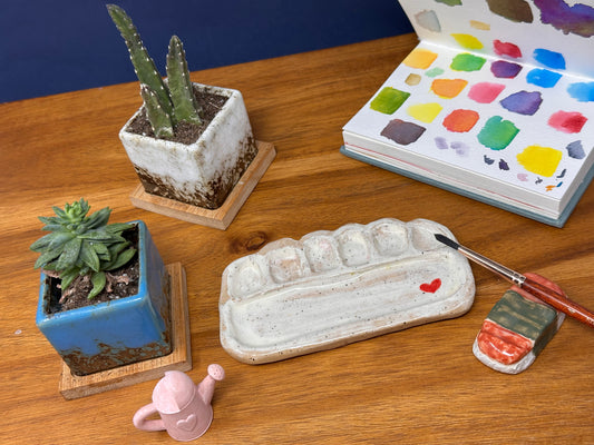 Six wells and one heart