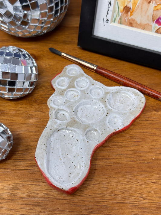 Fluff and speckle palette