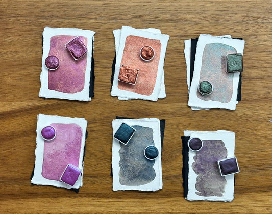 All that Shimmers - The collection